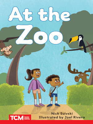 cover image of At the Zoo